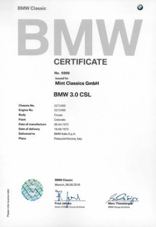 BMW 30 csl 2212466